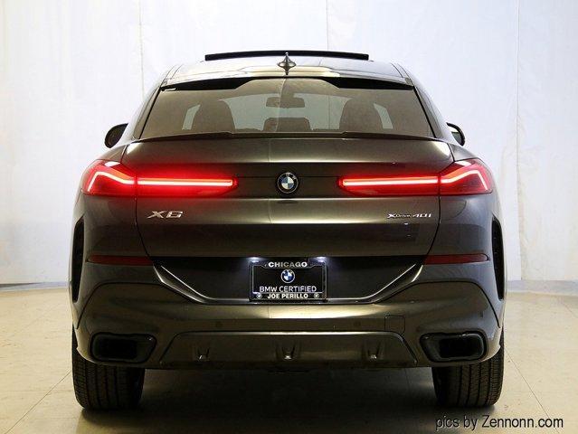 used 2022 BMW X6 car, priced at $53,888