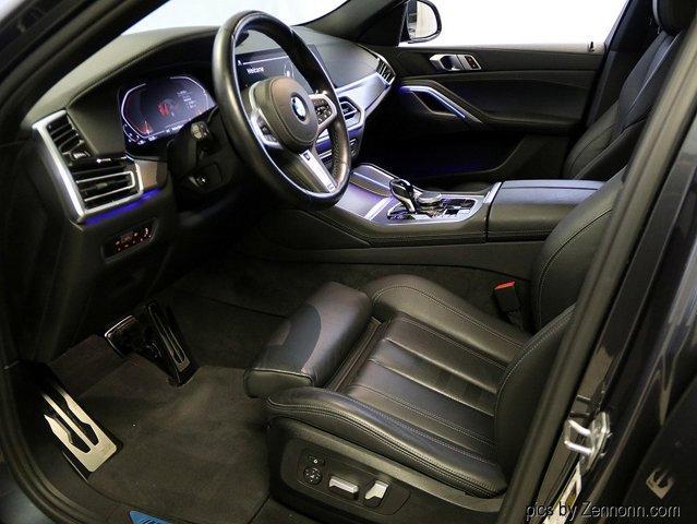 used 2022 BMW X6 car, priced at $53,888