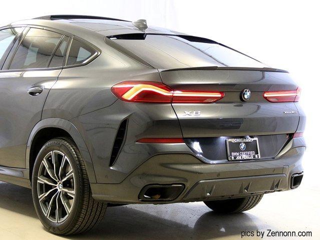 used 2022 BMW X6 car, priced at $53,888