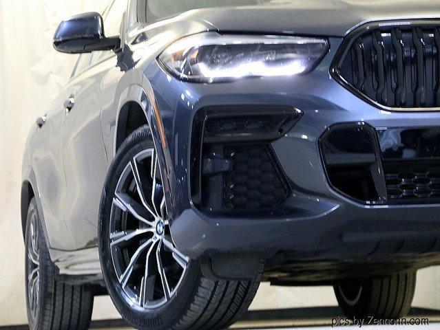 used 2022 BMW X6 car, priced at $53,888