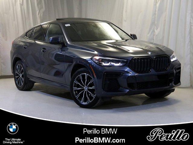 used 2022 BMW X6 car, priced at $53,888