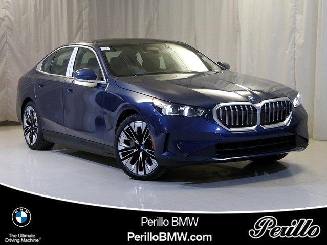 used 2024 BMW i5 car, priced at $74,445