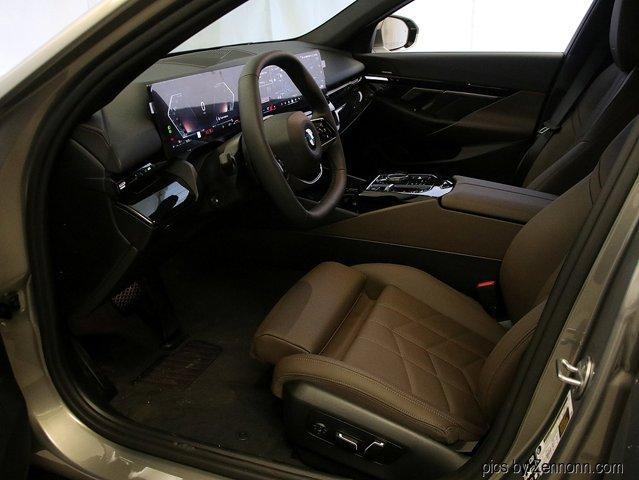 used 2024 BMW 530 car, priced at $62,640