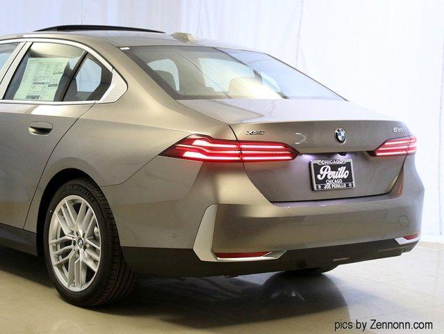 used 2024 BMW 530 car, priced at $62,640