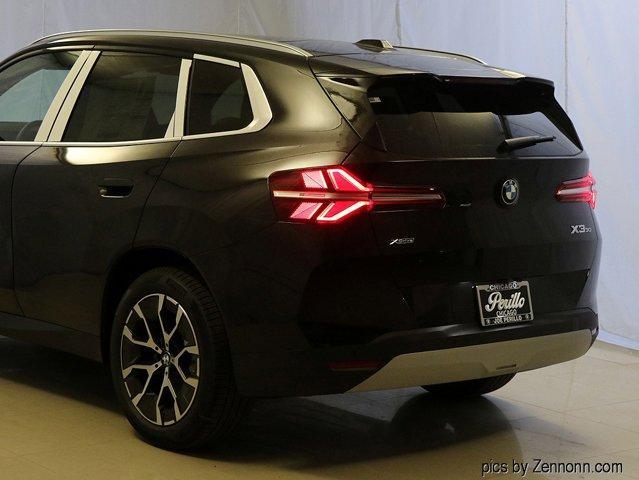 new 2025 BMW X3 car, priced at $54,225