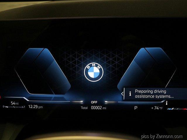 new 2025 BMW X3 car, priced at $54,225