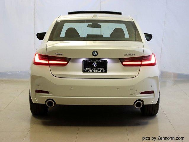used 2024 BMW 330 car, priced at $38,988