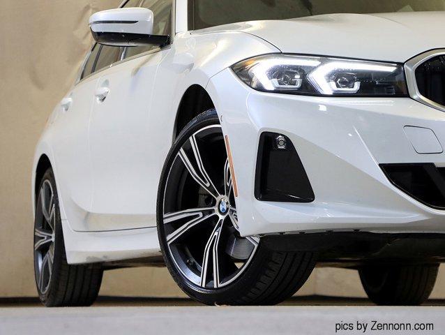 used 2024 BMW 330 car, priced at $38,988