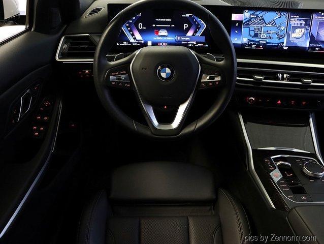 used 2024 BMW 330 car, priced at $38,988