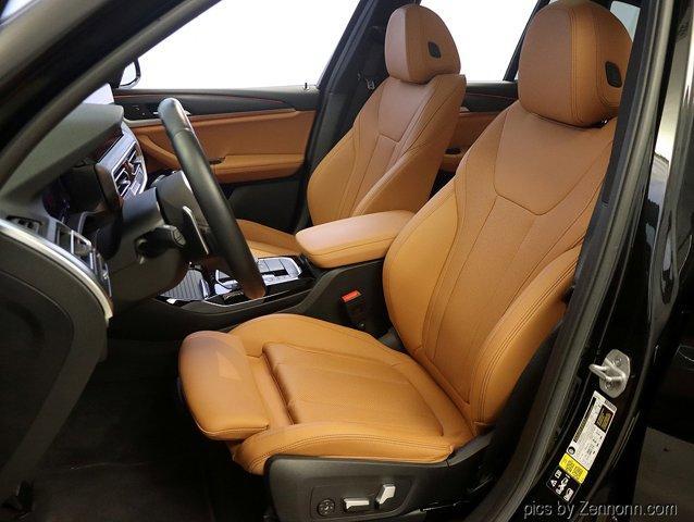 used 2023 BMW X3 car, priced at $43,788