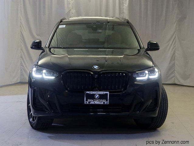 used 2023 BMW X3 car, priced at $43,788