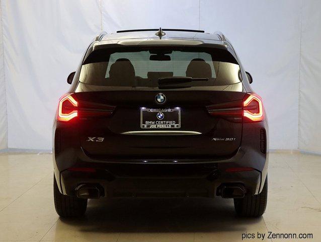 used 2023 BMW X3 car, priced at $43,788