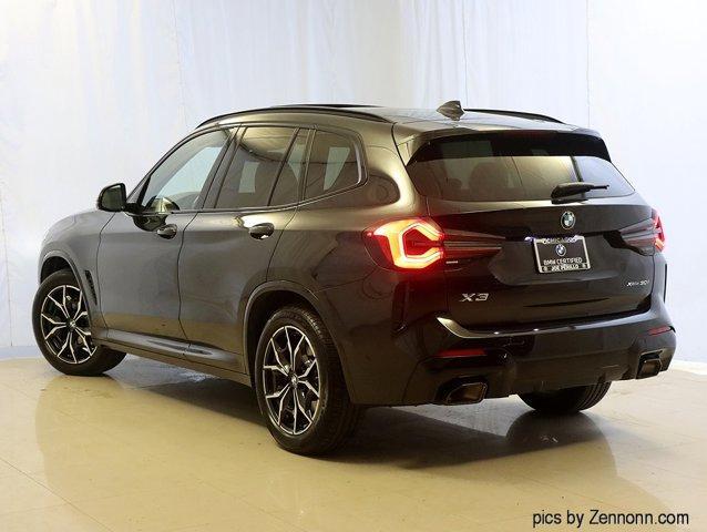 used 2023 BMW X3 car, priced at $43,788