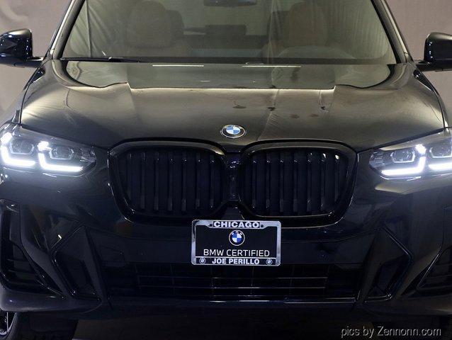 used 2023 BMW X3 car, priced at $43,788