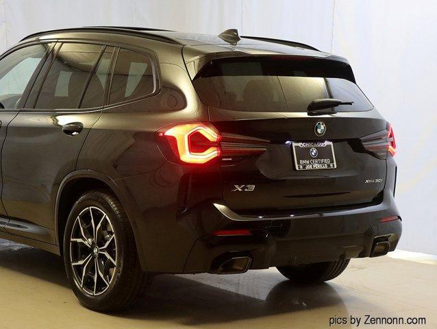used 2023 BMW X3 car, priced at $43,788