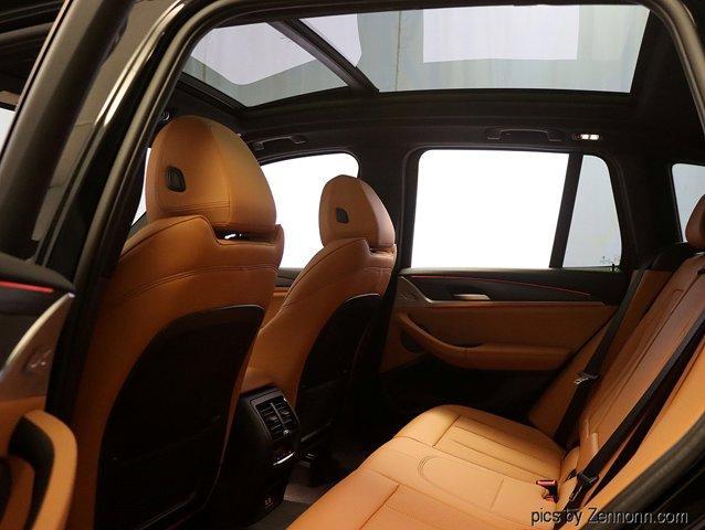 used 2023 BMW X3 car, priced at $43,788