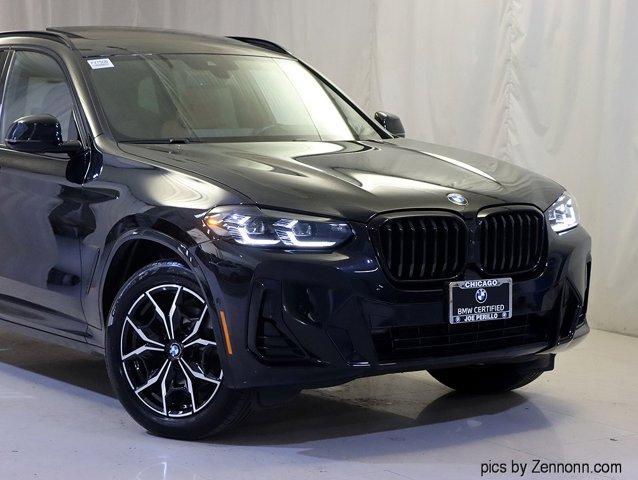 used 2023 BMW X3 car, priced at $43,788