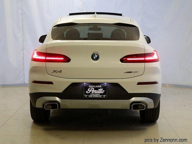 used 2025 BMW X4 car, priced at $60,050