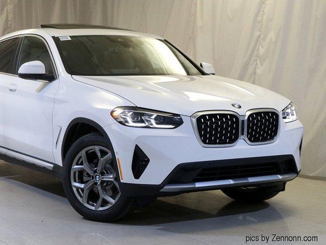 used 2025 BMW X4 car, priced at $60,050