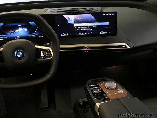 used 2025 BMW iX car, priced at $96,275