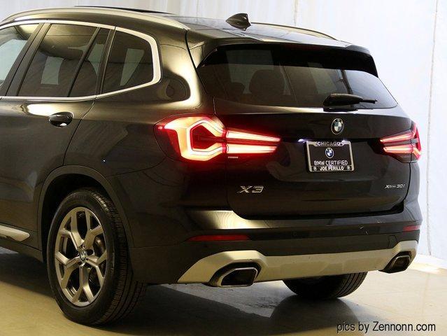 used 2022 BMW X3 car, priced at $34,888