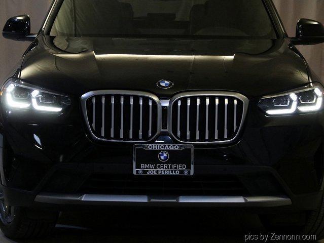 used 2022 BMW X3 car, priced at $34,888