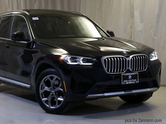 used 2022 BMW X3 car, priced at $34,888