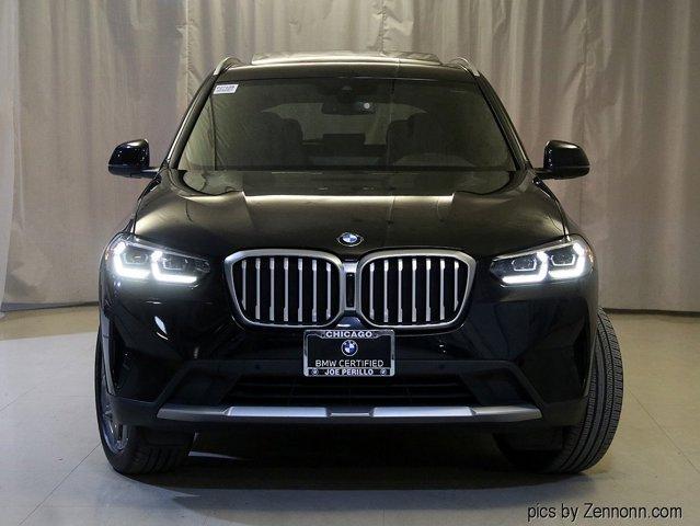 used 2022 BMW X3 car, priced at $34,888