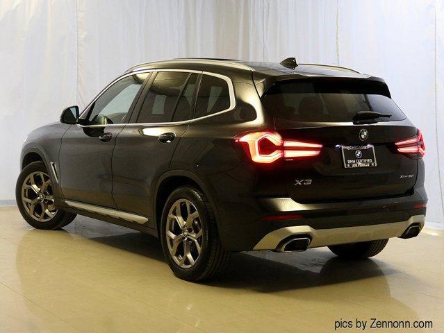 used 2022 BMW X3 car, priced at $34,888