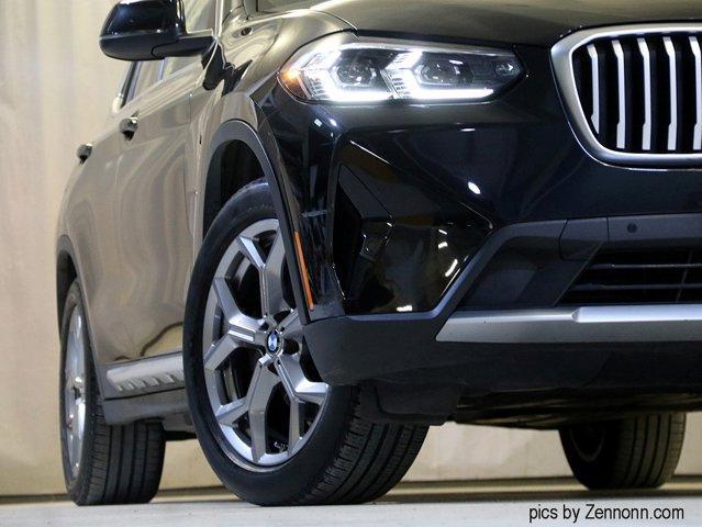 used 2022 BMW X3 car, priced at $34,888