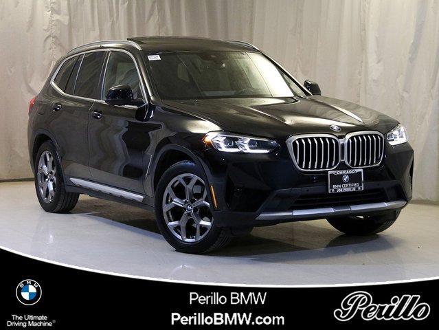 used 2022 BMW X3 car, priced at $34,888