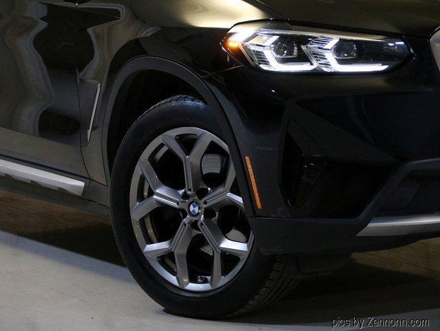 used 2022 BMW X3 car, priced at $34,888