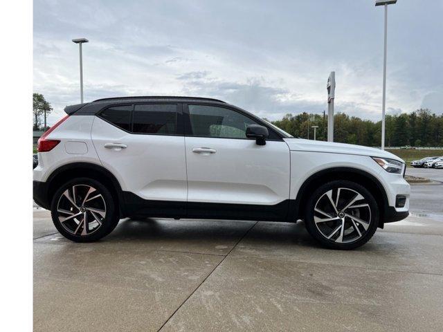 used 2022 Volvo XC40 car, priced at $32,995