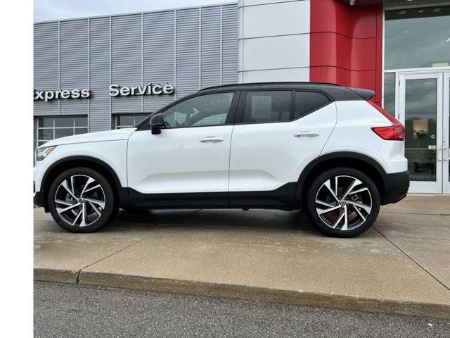 used 2022 Volvo XC40 car, priced at $32,995