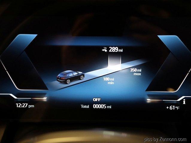 new 2026 BMW iX car, priced at $88,725