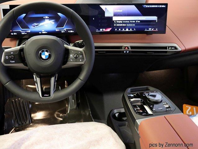 new 2026 BMW iX car, priced at $88,725