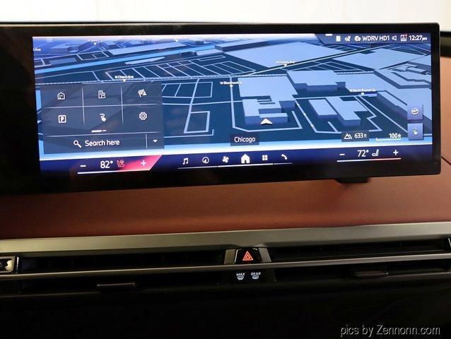 new 2026 BMW iX car, priced at $88,725