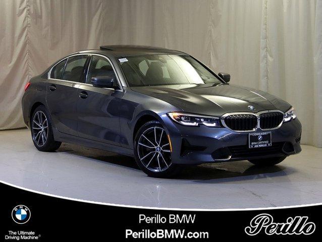 used 2020 BMW 330 car, priced at $28,988