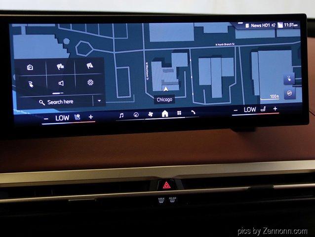 used 2025 BMW iX car, priced at $89,998