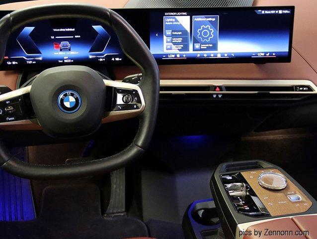 used 2025 BMW iX car, priced at $89,998