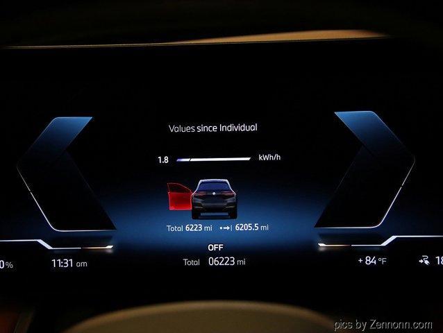 used 2025 BMW iX car, priced at $89,998