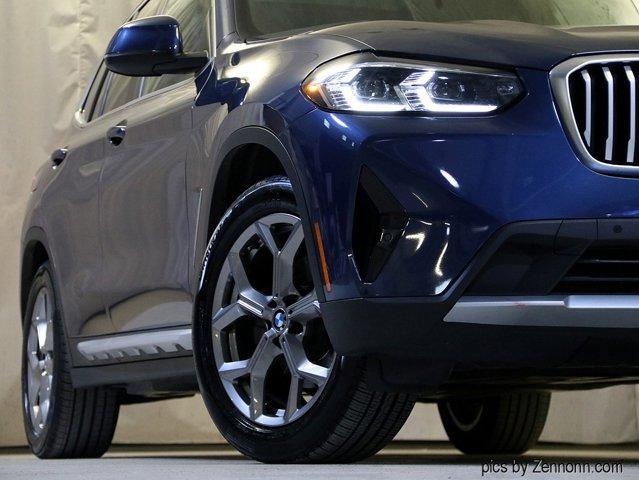 used 2022 BMW X3 car, priced at $30,888