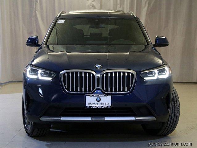 used 2022 BMW X3 car, priced at $30,888