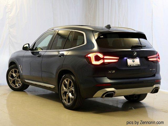 used 2022 BMW X3 car, priced at $30,888