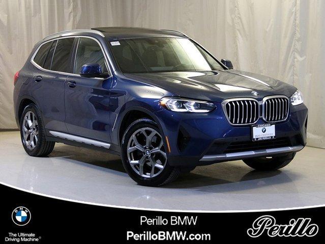 used 2022 BMW X3 car, priced at $30,888