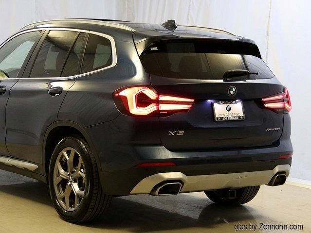 used 2022 BMW X3 car, priced at $30,888