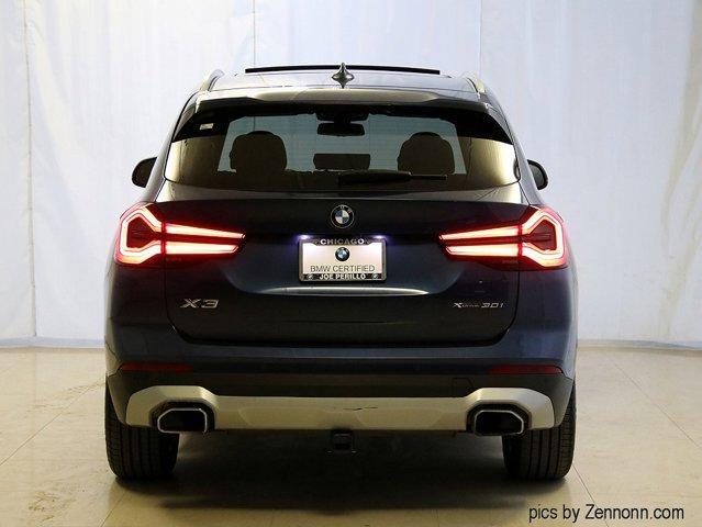 used 2022 BMW X3 car, priced at $30,888