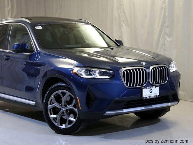 used 2022 BMW X3 car, priced at $30,888