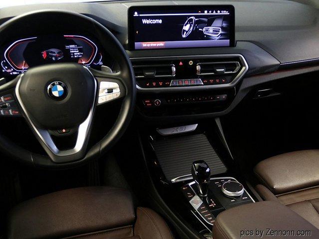 used 2022 BMW X3 car, priced at $30,888