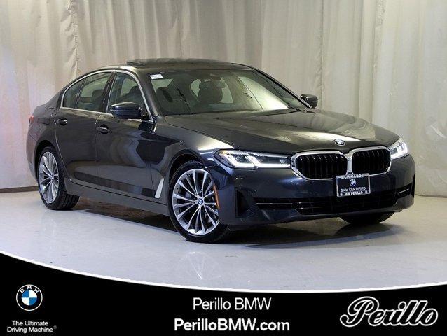 used 2022 BMW 530 car, priced at $38,999